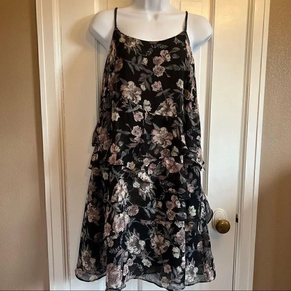 MyStree Floral dress ruffle dress